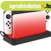 VENOM Nintendo Switch Kiegszt RGB Led llvny Fekete, VS4