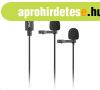 Boya Audio BY-M3D Dual Lavalier mikrofon (Android)