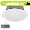 EL-6228 RECESSED LED DOWNLIGHT 30W 4000K+EMERGENCY KIT 92EL6