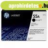 HP CE255A Eredeti Fekete Toner Hp 55A