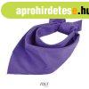 Uniszex hromszg kend, SOL&#039;S SO01198, Dark Purple