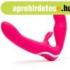 Happyrabbit Strapless - felcsatolhat vibrtor (pink)
