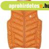 COLOR KIDS-Waistcoat Quilted - Packable, orange Narancssrga