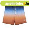 COLOR KIDS-Swim Shorts, AOP, tangerine Keverd ssze 140