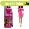 Barbie 65. vforduls baba pink metl ruhban