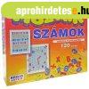 Mozaik szmok 120 darabos kszlet