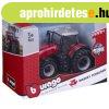 Bburago 10 cm traktor - Massey Ferguson