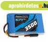 Gens Ace 3500mAh 3.7V TX 1S1P akkumultor