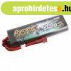 Gens Ace 5500mAh 7.6V 60C 2S1P HV akkumultor, T Plug