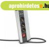 Sarokeloszt - kapcsols - 3 x 250V, 16A - 2 x USB, 2,1A - a