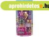 Barbie: Skipper Bbiszitter baba kocks szoknyban - Mattel