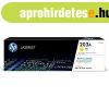 HP CF542A Toner srga 1.300 oldal kapacits No.203A