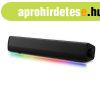 Creative GS3 RGB Bluetooth Soundbar- Fekete
