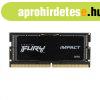 Kingston 32GB DDR5 5600MHz SODIMM Fury Impact Black