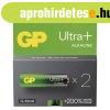 GP G-TECH ULTRA PLUS ALKLI ELEM LR6 (AA ) 2db/BLISZTER B032