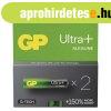 GP G-TECH ULTRA PLUS ALKLI ELEM LR03 (AAA) 2db/bliszter B03