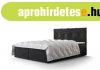 Atlea Boxspring gy matraccal 180x200 (Bonell) fekete