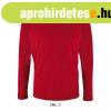 Frfi hossz ujj sport pl, SOL&#039;S SO02071, Red-L