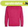 Just Hoods Gyerek kapucnis pulver AWJH001J, Hot Pink-3/4