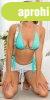  Bikini fels hromszg kvekkel menta XS-M mret 