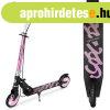 Spokey Vacay Pro 145 roller, fekete-pink