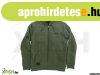 Navitas Sherpa Zip Hoody Green Meleg Fels M