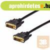 Akyga DVI cable M-M AK-AV-06 1.8m (24+1) Gold plated