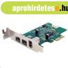 StarTech.com 3xFireWire bvt krtya PCIe (PEX1394B3LP)