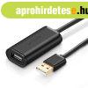 UGREEN US121 USB 2.0 hosszabbt kbel, aktv, 10 m (fekete)