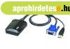 ATEN CV211CP Laptop USB KVM konzol Crash Cart Adapter IT Kit