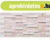 FLEXWALL PVC falpanel Bleached Oak vilgos tlgy 98x48cm, fa