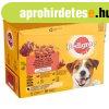 PEDIGREE alutas 12-pack csirke-brny-pulyka-marha 12*100g