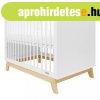 Gyerekgy leessgtlval New Baby MARCUS 120x60 cm fehr/ter