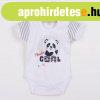 Baba rvid ujj body New Baby Panda