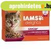 Iams Cat Delights Senior csirke falatkk zletes szszban, m