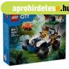 LEGO City 60424 Dzsungelkutat Atv - Vrs Macskamedve akci