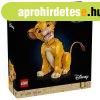 LEGO Disney 43247 Simba, az ifj oroszlnkirly