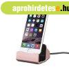 Kirusts! Telefon Dokkol, Tlt, IPHONE-hoz, rose gold - 