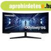 Samsung Monitor 34" - C34G55TWWP (VA, 3440x1440, 21:9, 