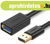 UGREEN USB 3.0 hosszabbt kbel 3 m (fekete)