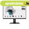 MSI PRO MP2412 Business 23.8" VA LED monitor fekete 100