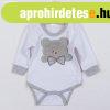 Luxus baba hossz ujj body New Baby Honey Bear 3D