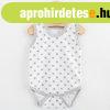 Baba body ujj nlkli New Baby Classic II szrke csillagokat