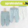 Baba lbfejes nadrg New Baby Classic II Uni 3 db menta