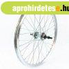 Kerk 20" 406 H, DF, alu abr, MTB acl agy ezst