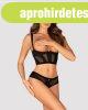 Chic Amoria 2-pcs crotchless set XL/2XL