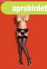  Charms garter belt & thong black L/XL 