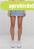 Urban Classics Ladies Heavy Mini Denim Skirt new light blue 