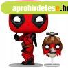 POP! Deadpool & Wolverine: Deadpool with Headpool (Marve