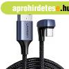 USB KBEL 2.0 A to C UGREEN, 1m (Black)